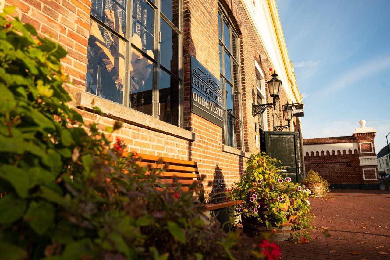 Boutique Hotel De Oude Veste 海勒武特斯莱斯 外观 照片