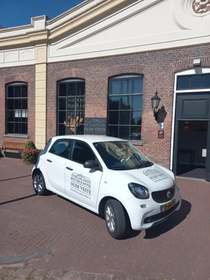 Boutique Hotel De Oude Veste 海勒武特斯莱斯 外观 照片