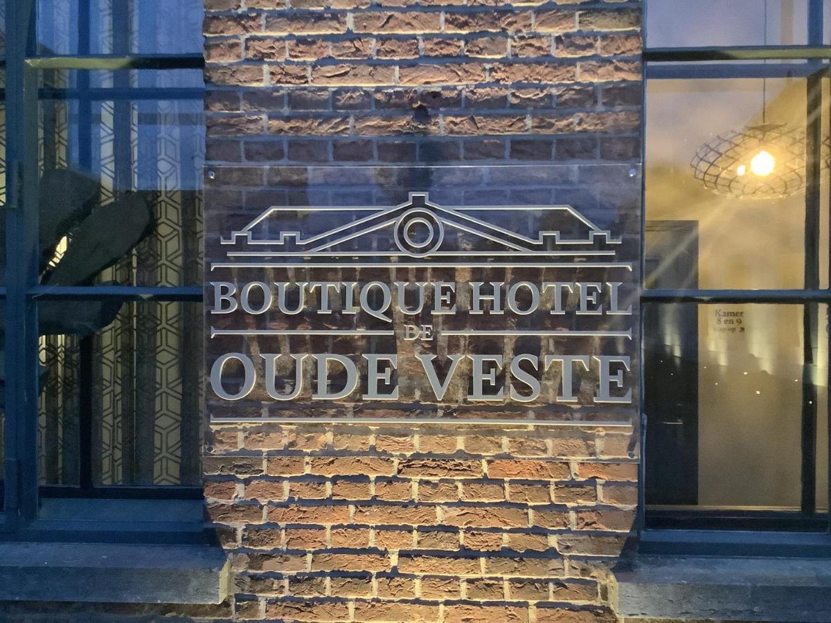 Boutique Hotel De Oude Veste 海勒武特斯莱斯 外观 照片